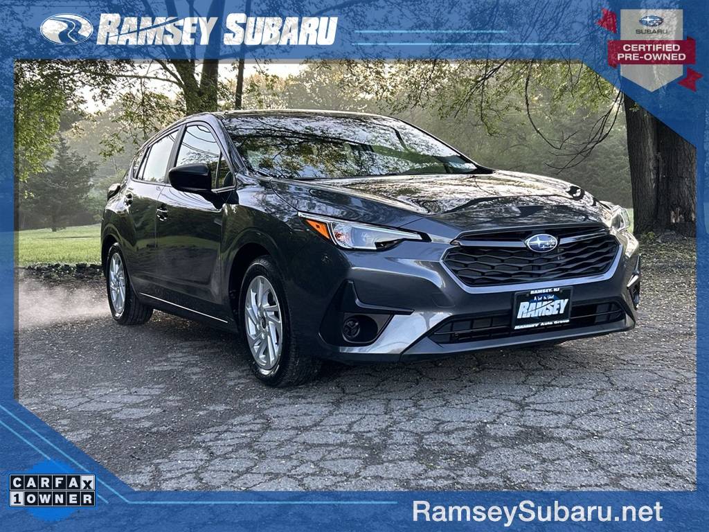 2024 Subaru Impreza 2.0i — Hatchback — 1,624 mi — Ramsey, NJ
