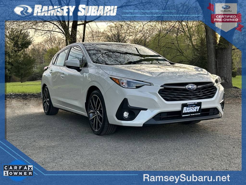 2024 Subaru Impreza Sport — Hatchback — 4,156 mi — Ramsey, NJ