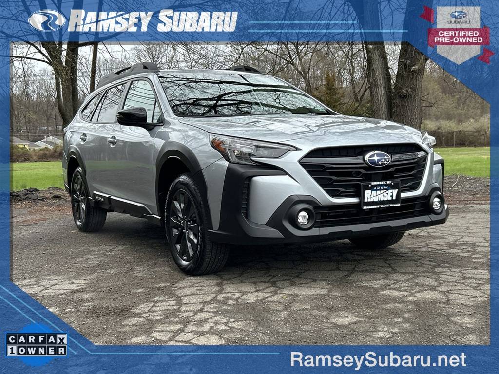 2025 Subaru Outback Onyx Edition — SUV — 5,411 mi — Ramsey, NJ
