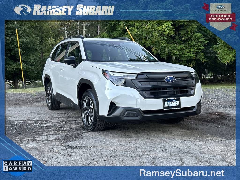 2025 Subaru Forester Base — SUV — 3,536 mi — Ramsey, NJ