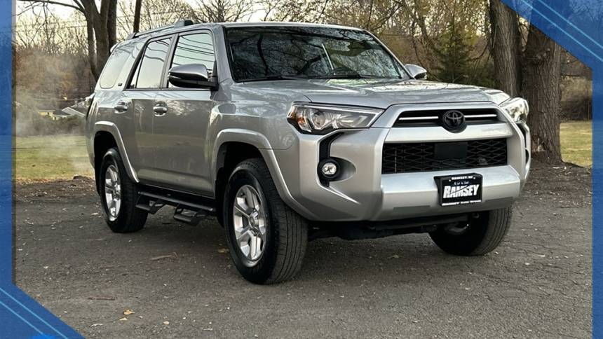 2022 Toyota 4Runner SR5 Premium — SUV — 38,706 mi — Ramsey, NJ
