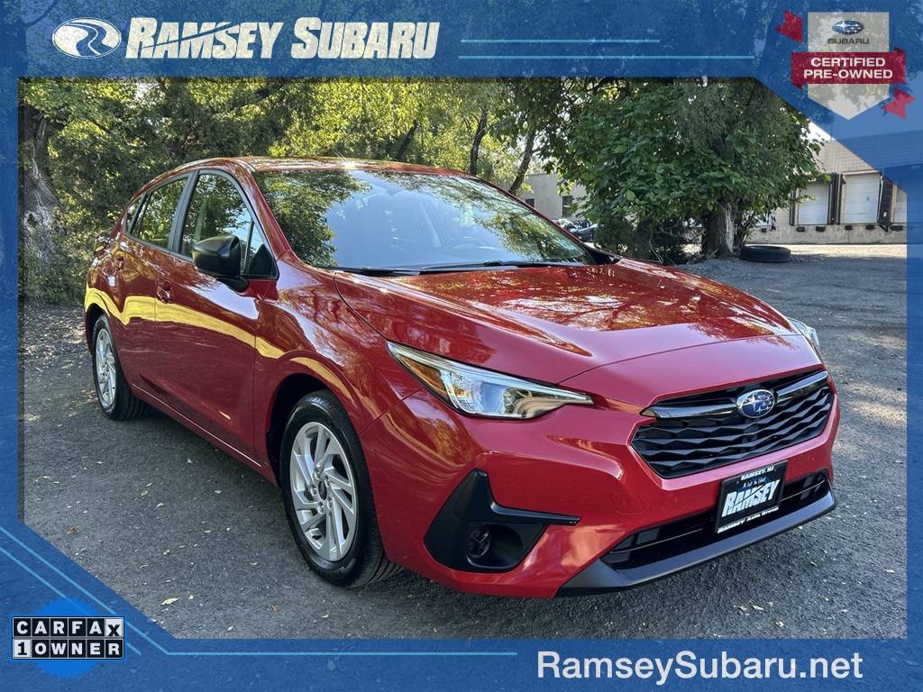 2025 Subaru Impreza 2.0i — Hatchback — 3,513 mi — Ramsey, NJ