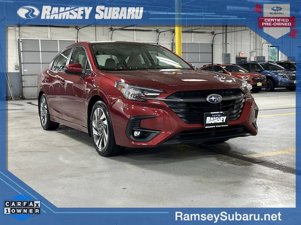2025 Subaru Legacy Limited — Sedan — 6,512 mi — Ramsey, NJ