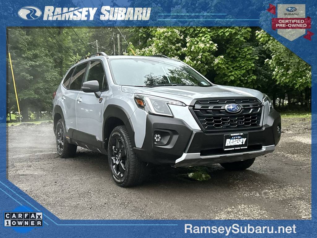 2024 Subaru Forester Wilderness — SUV — 3,071 mi — Ramsey, NJ