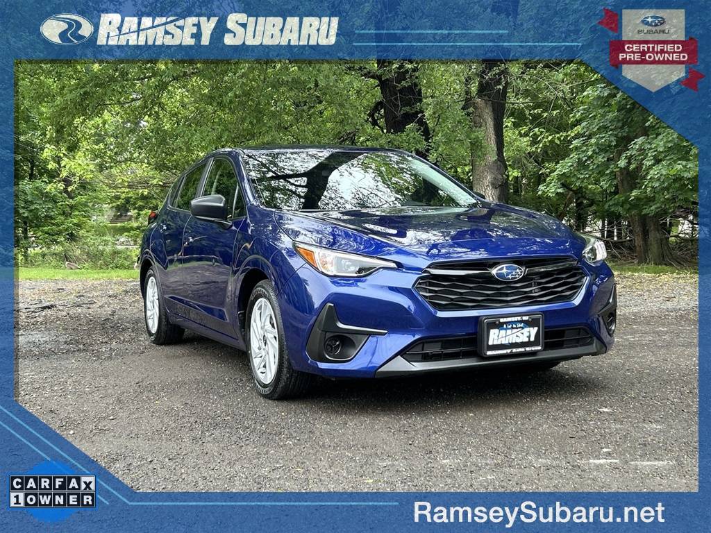 2024 Subaru Impreza 2.0i — Hatchback — 5,024 mi — Ramsey, NJ