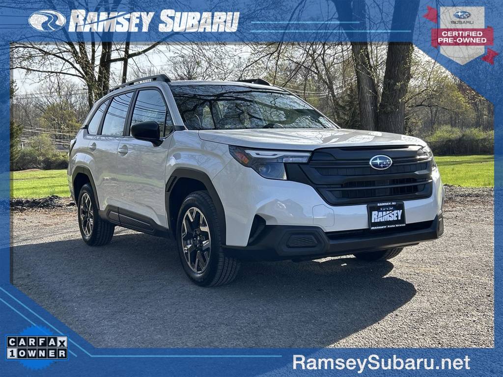2025 Subaru Forester Base — SUV — 6,450 mi — Ramsey, NJ