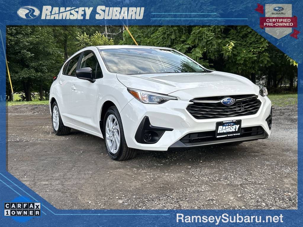 2024 Subaru Impreza 2.0i — Hatchback — 12 mi — Ramsey, NJ