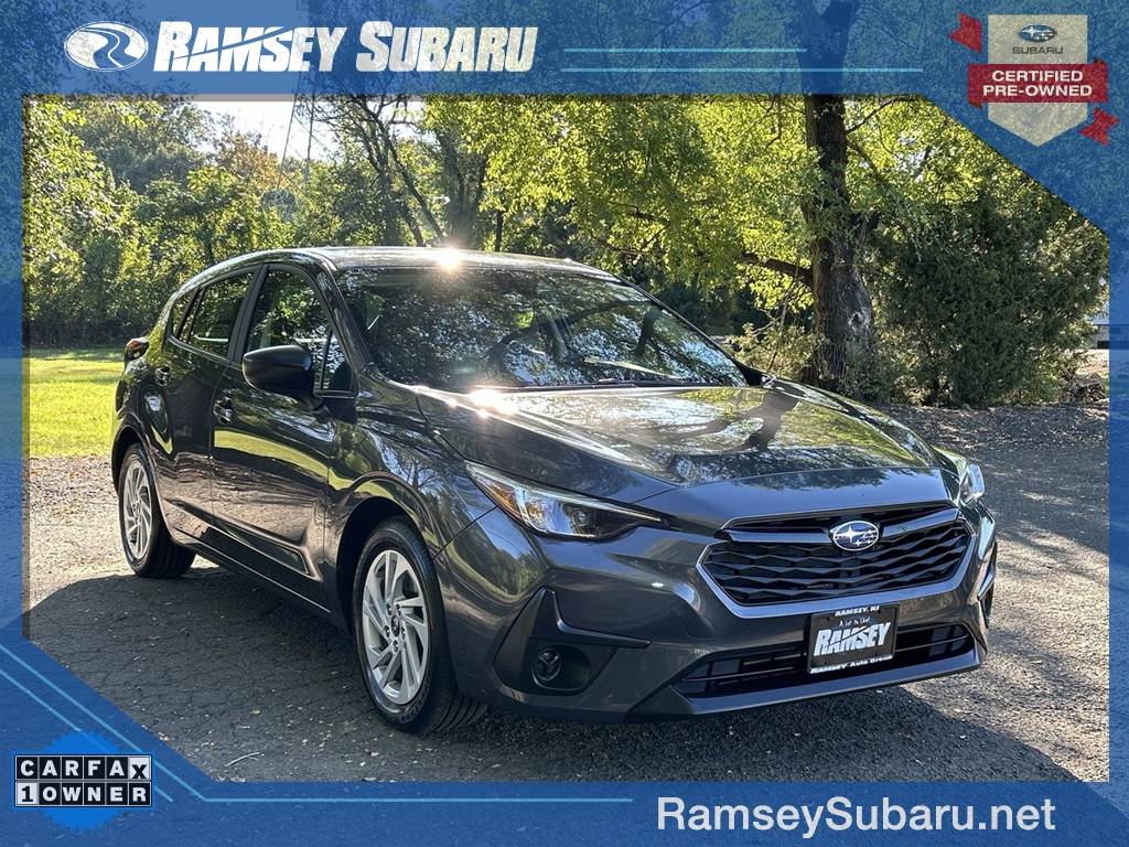 2025 Subaru Impreza 2.0i — Hatchback — 4,333 mi — Ramsey, NJ