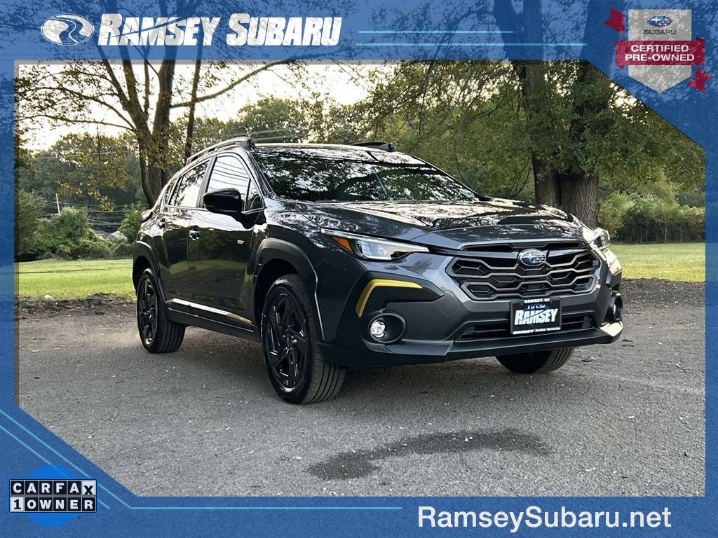 2025 Subaru Crosstrek Sport — SUV — 3,578 mi — Ramsey, NJ
