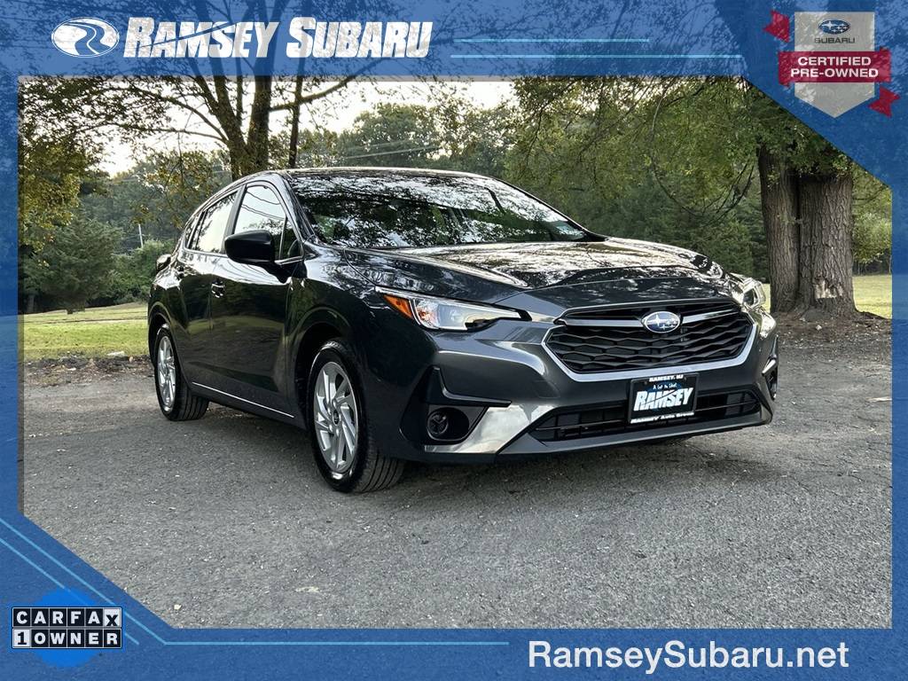 2025 Subaru Impreza 2.0i — Hatchback — 4,148 mi — Ramsey, NJ