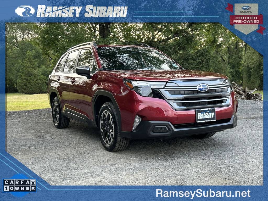2025 Subaru Forester Premium — SUV — 3,973 mi — Ramsey, NJ