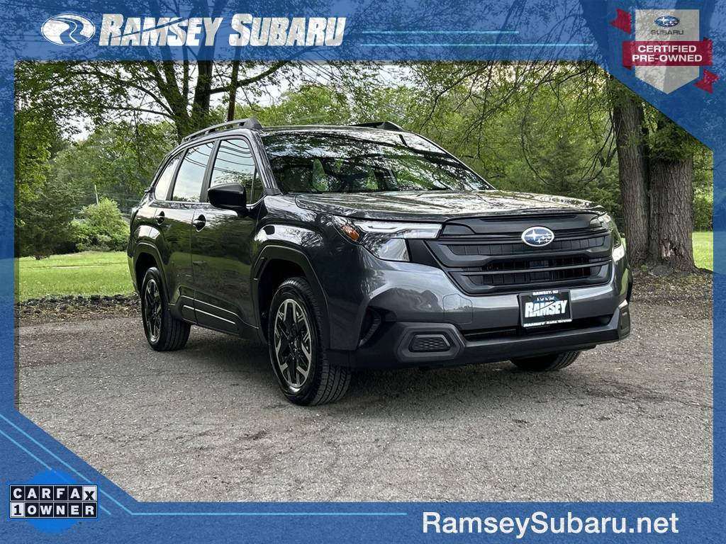 2025 Subaru Forester Base — SUV — 3,518 mi — Ramsey, NJ
