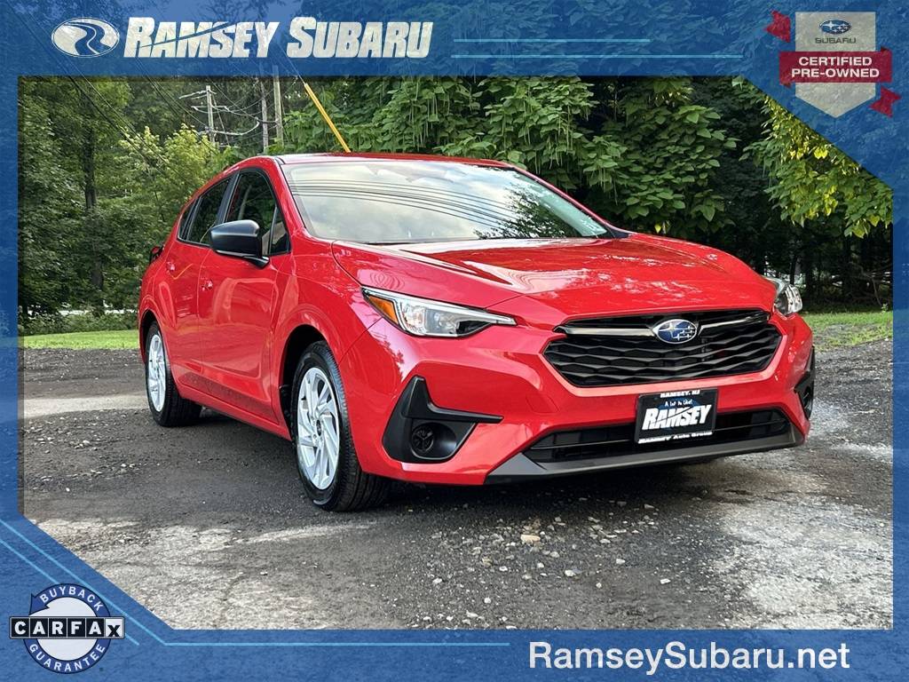 2024 Subaru Impreza 2.0i — Hatchback — 34,960 mi — Ramsey, NJ