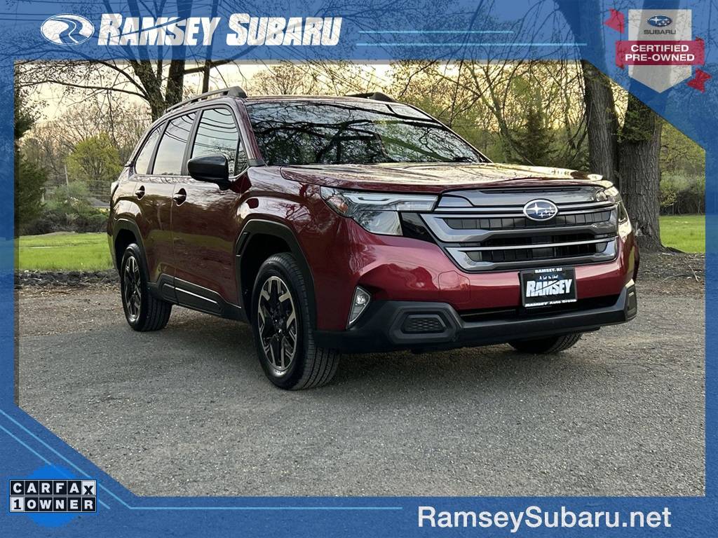 2025 Subaru Forester Premium — SUV — 3,944 mi — Ramsey, NJ