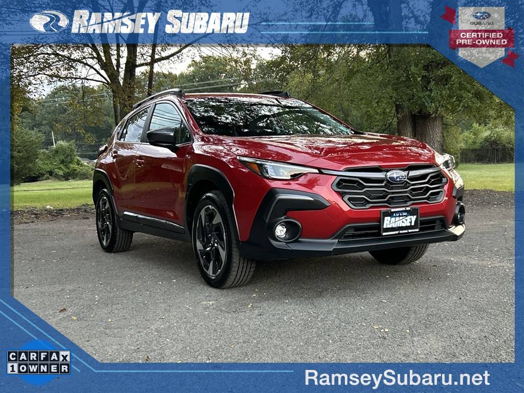 2025 Subaru Crosstrek Limited — SUV — 2,989 mi — Ramsey, NJ