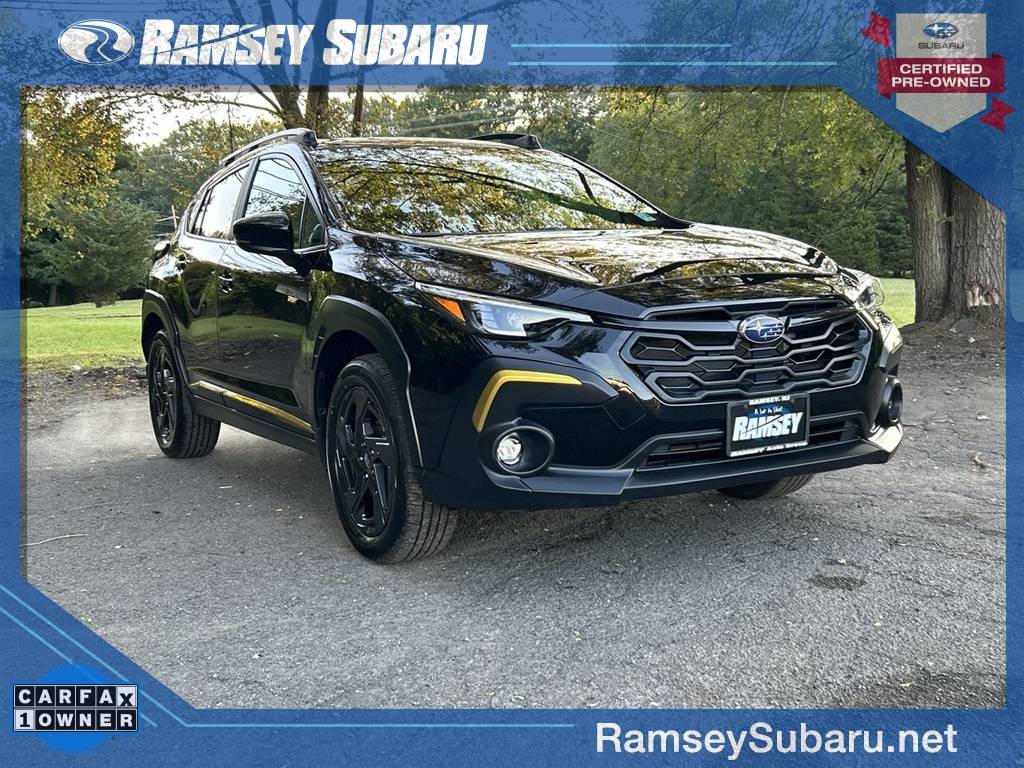 2025 Subaru Crosstrek Sport — SUV — 5,125 mi — Ramsey, NJ