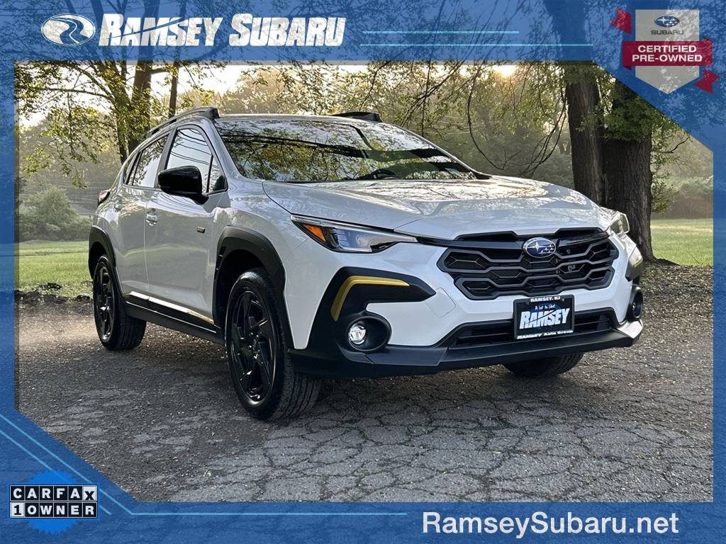 2024 Subaru Crosstrek Sport — SUV — 4,152 mi — Ramsey, NJ