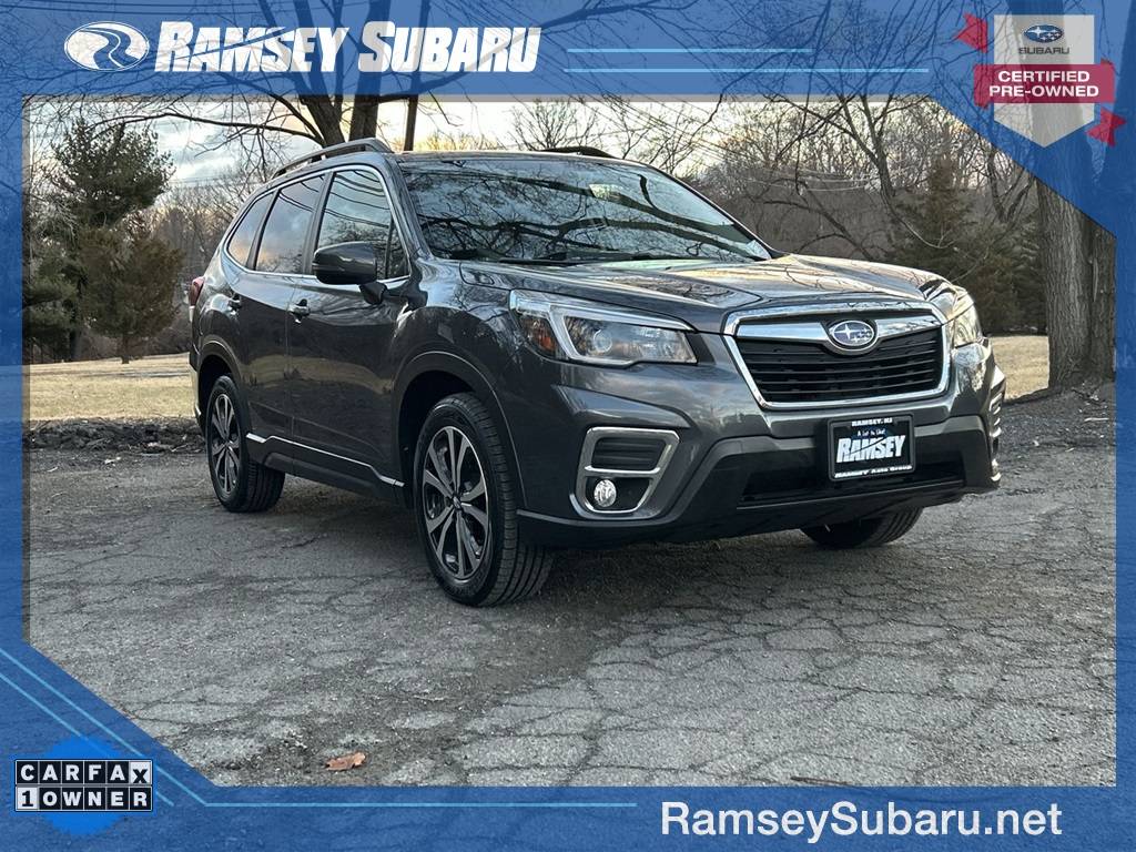 2021 Subaru Forester 2.5i Limited — SUV — 9,464 mi — Ramsey, NJ