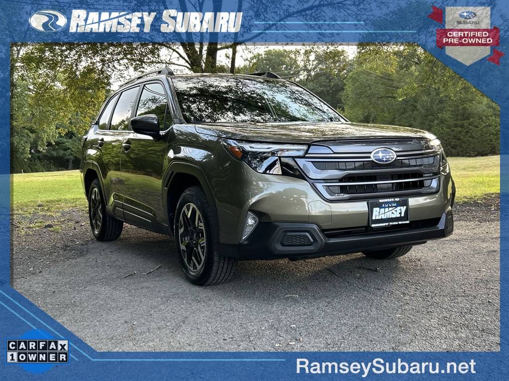2025 Subaru Forester Premium — SUV — 4,539 mi — Ramsey, NJ