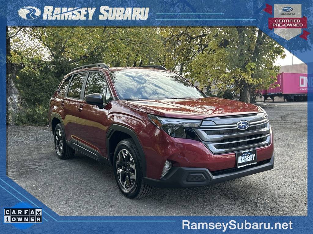2025 Subaru Forester Premium — SUV — 3,419 mi — Ramsey, NJ