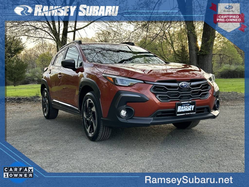 2024 Subaru Crosstrek Limited — SUV — 4,192 mi — Ramsey, NJ