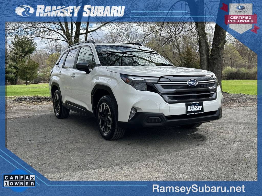 2025 Subaru Forester Premium — SUV — 4,666 mi — Ramsey, NJ