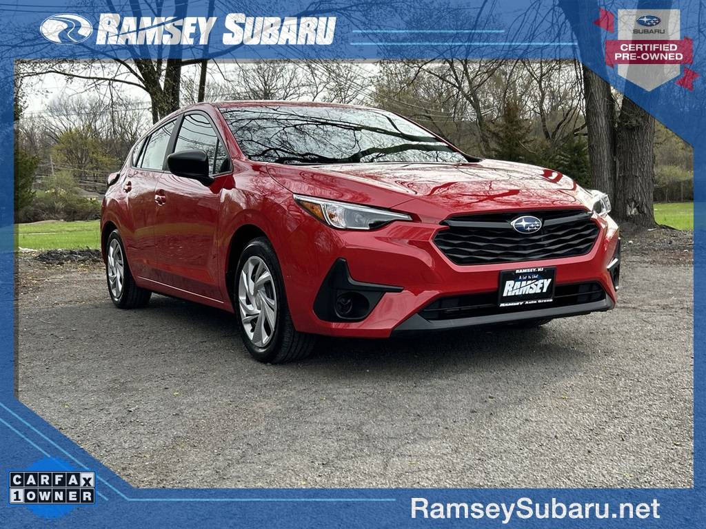 2024 Subaru Impreza 2.0i — Hatchback — 5,133 mi — Ramsey, NJ