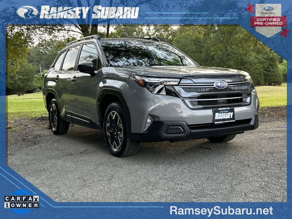 2025 Subaru Forester Premium — SUV — 2,795 mi — Ramsey, NJ