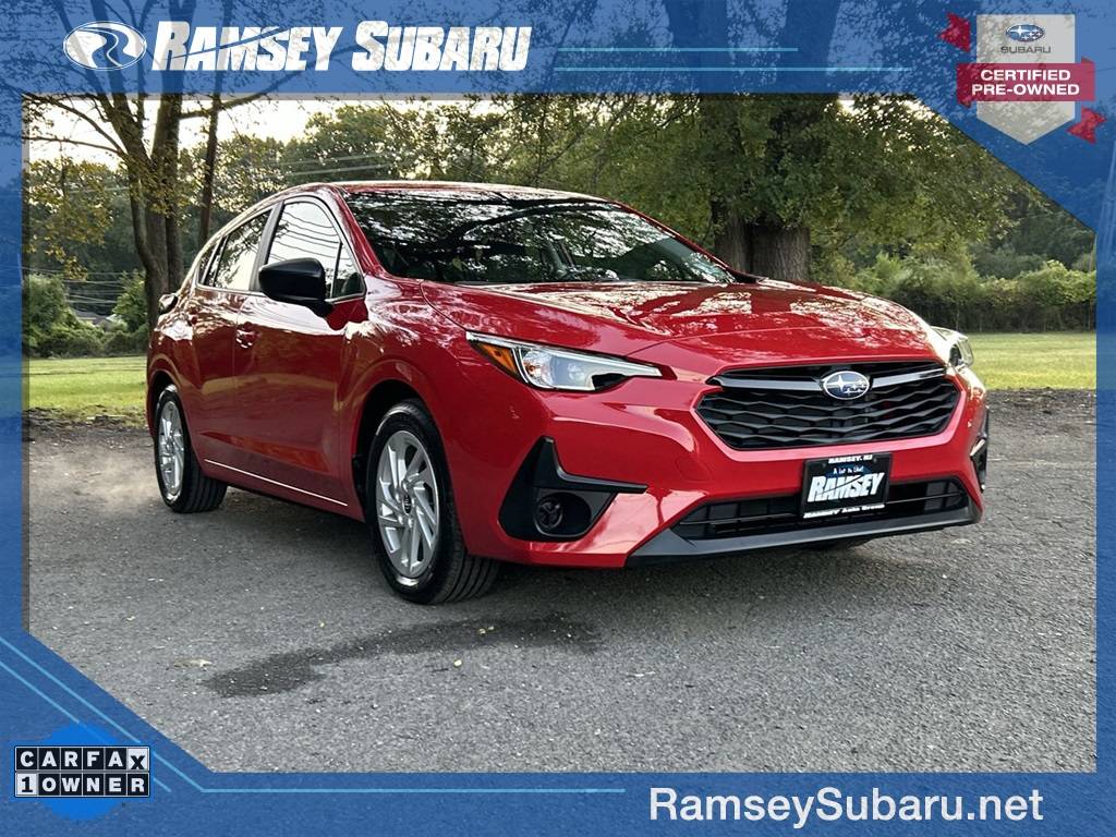 2025 Subaru Impreza 2.0i — Hatchback — 4,141 mi — Ramsey, NJ