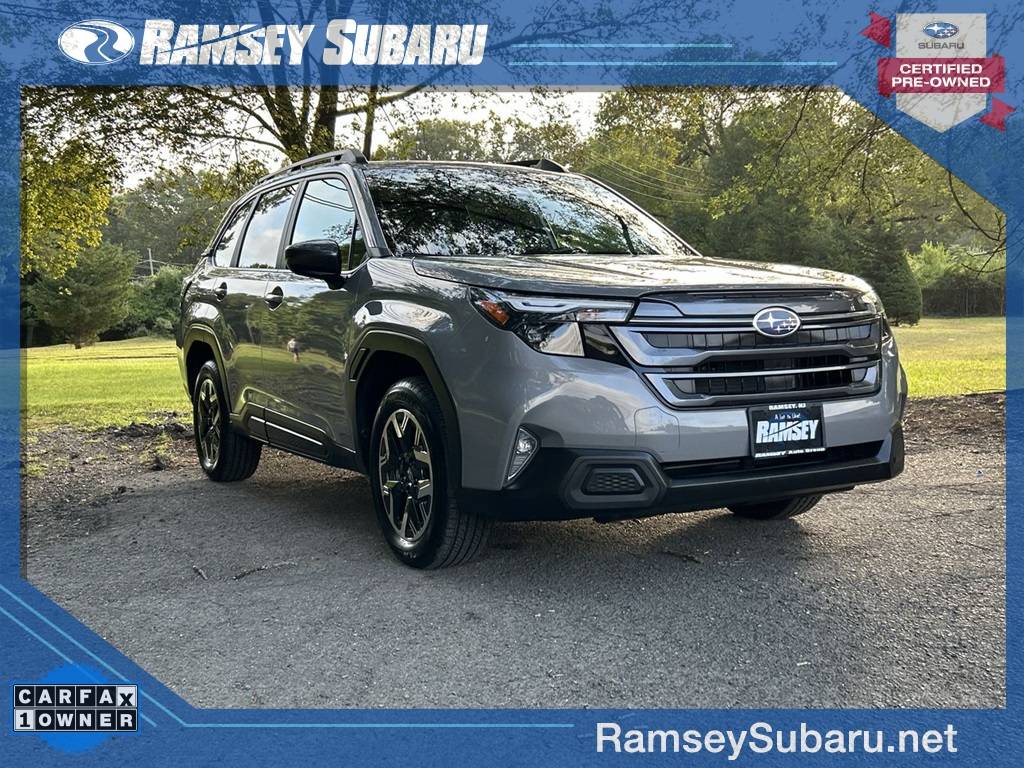 2025 Subaru Forester Premium — SUV — 3,060 mi — Ramsey, NJ