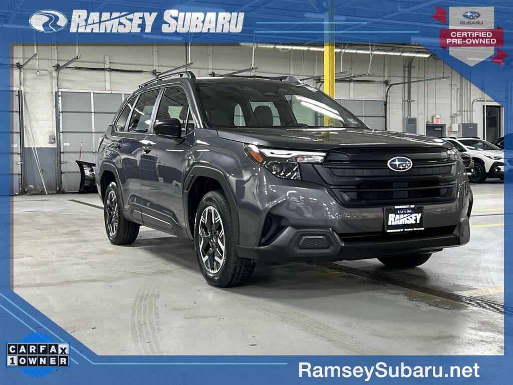 2025 Subaru Forester Base — SUV — 7,907 mi — Ramsey, NJ
