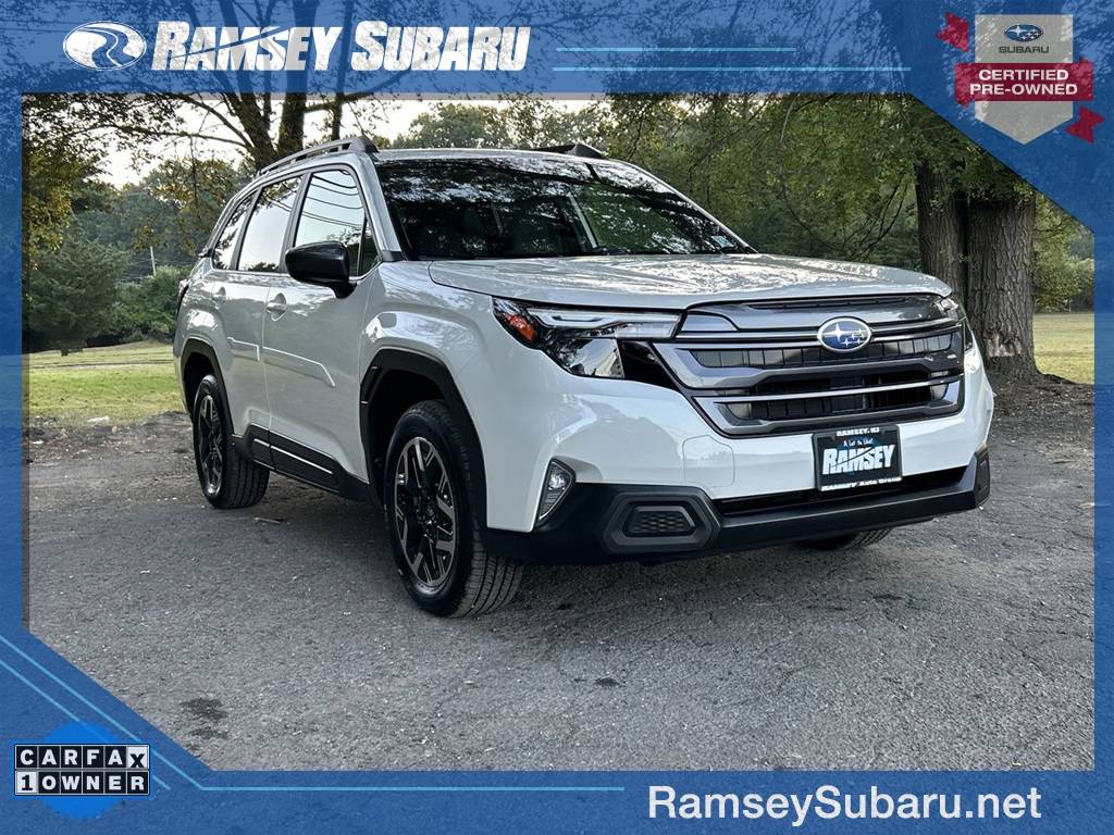 2025 Subaru Forester Premium — SUV — 3,428 mi — Ramsey, NJ