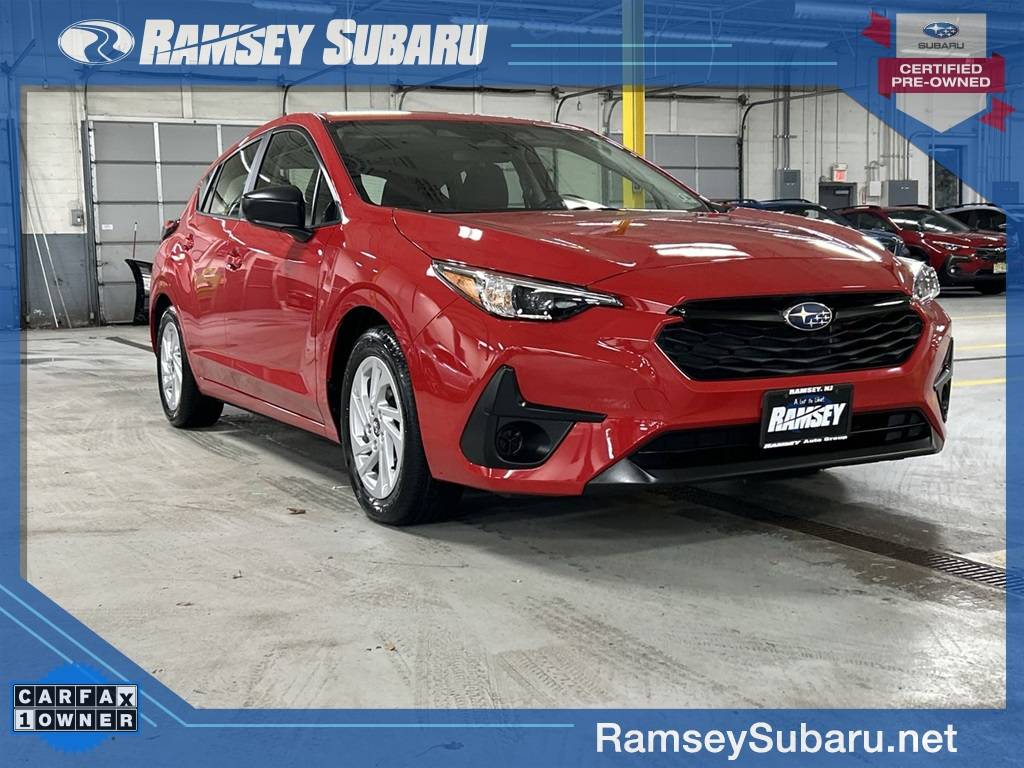 2025 Subaru Impreza 2.0i — Hatchback — 2,087 mi — Ramsey, NJ