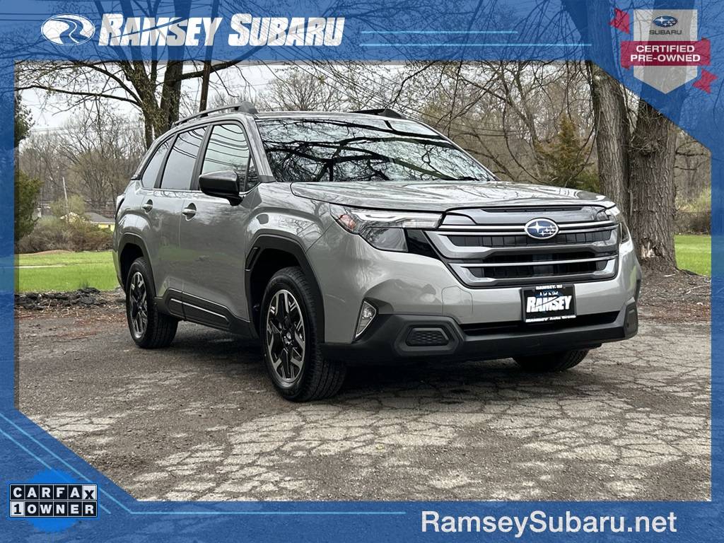 2025 Subaru Forester Premium — SUV — 4,893 mi — Ramsey, NJ