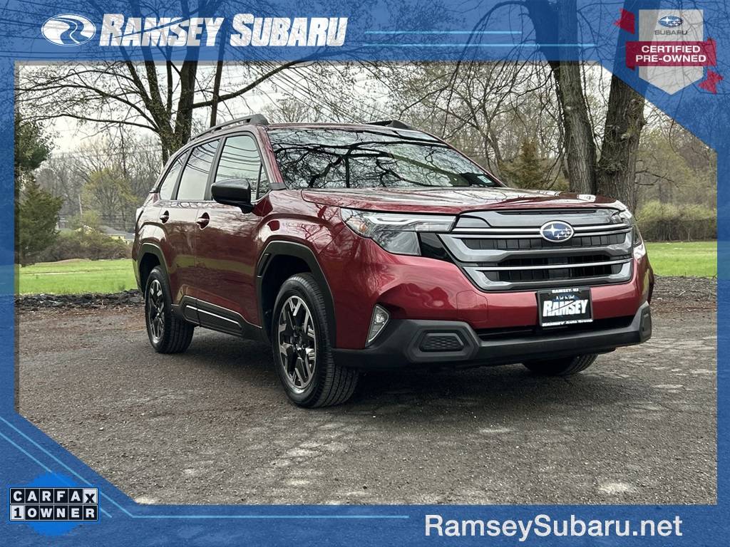 2025 Subaru Forester Premium — SUV — 7,595 mi — Ramsey, NJ