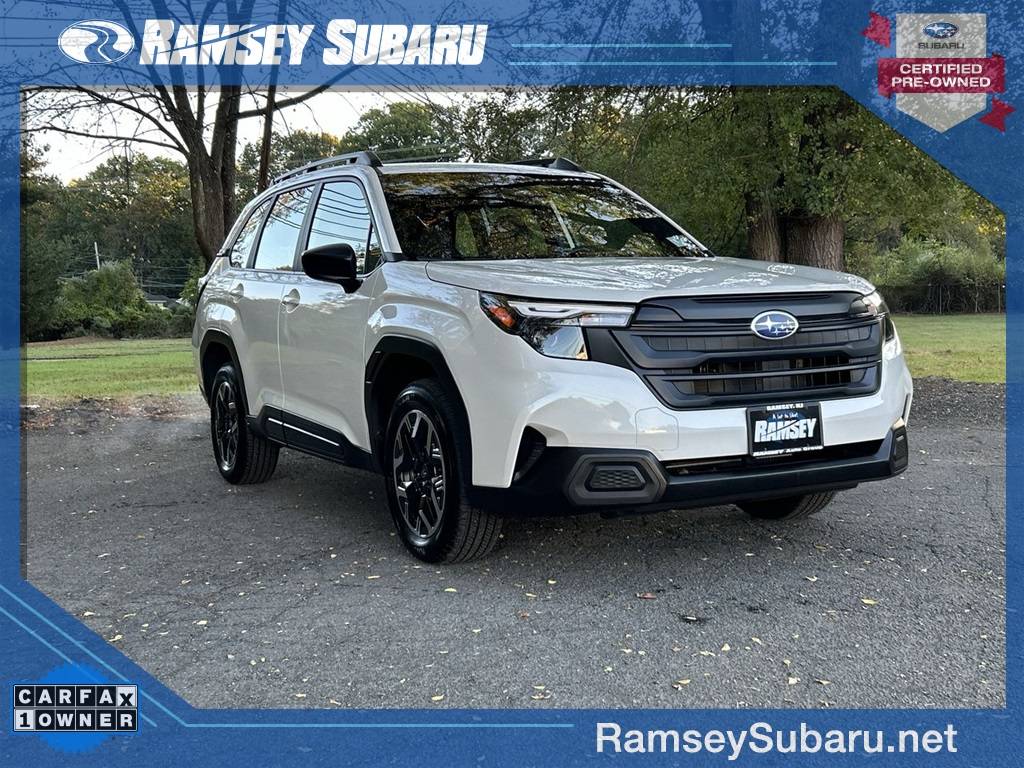 2025 Subaru Forester Base — SUV — 4,574 mi — Ramsey, NJ
