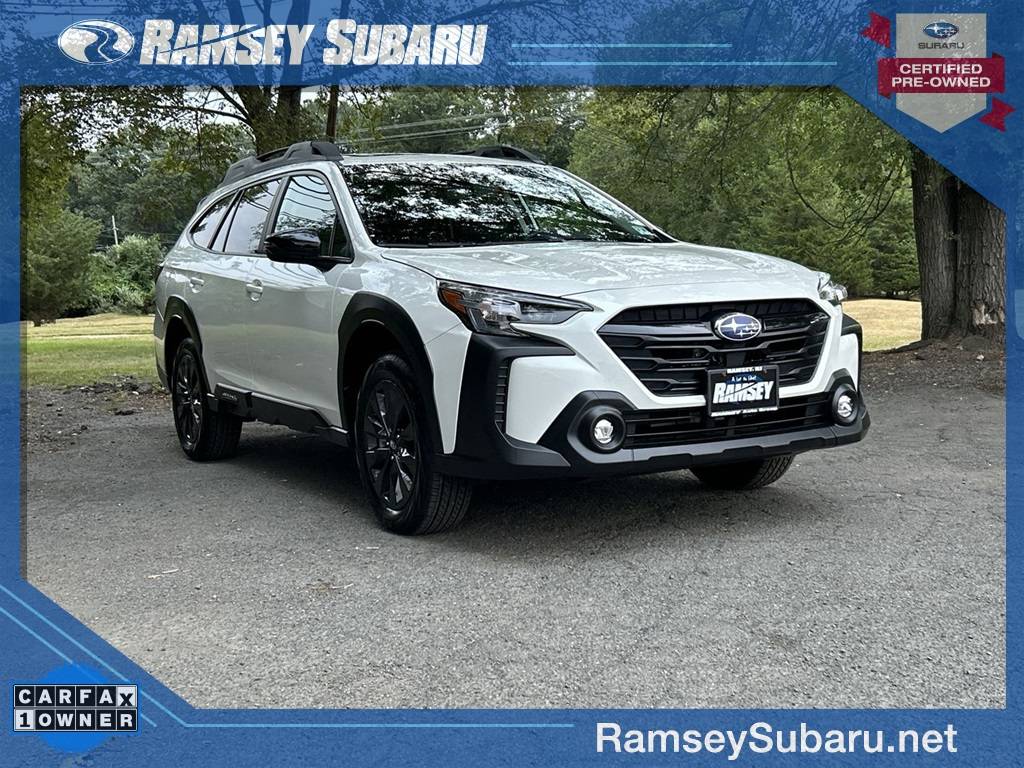 2025 Subaru Outback Onyx Edition — SUV — 3,691 mi — Ramsey, NJ