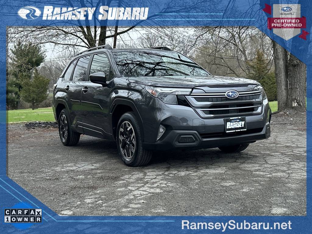 2025 Subaru Forester Premium — SUV — 4,038 mi — Ramsey, NJ