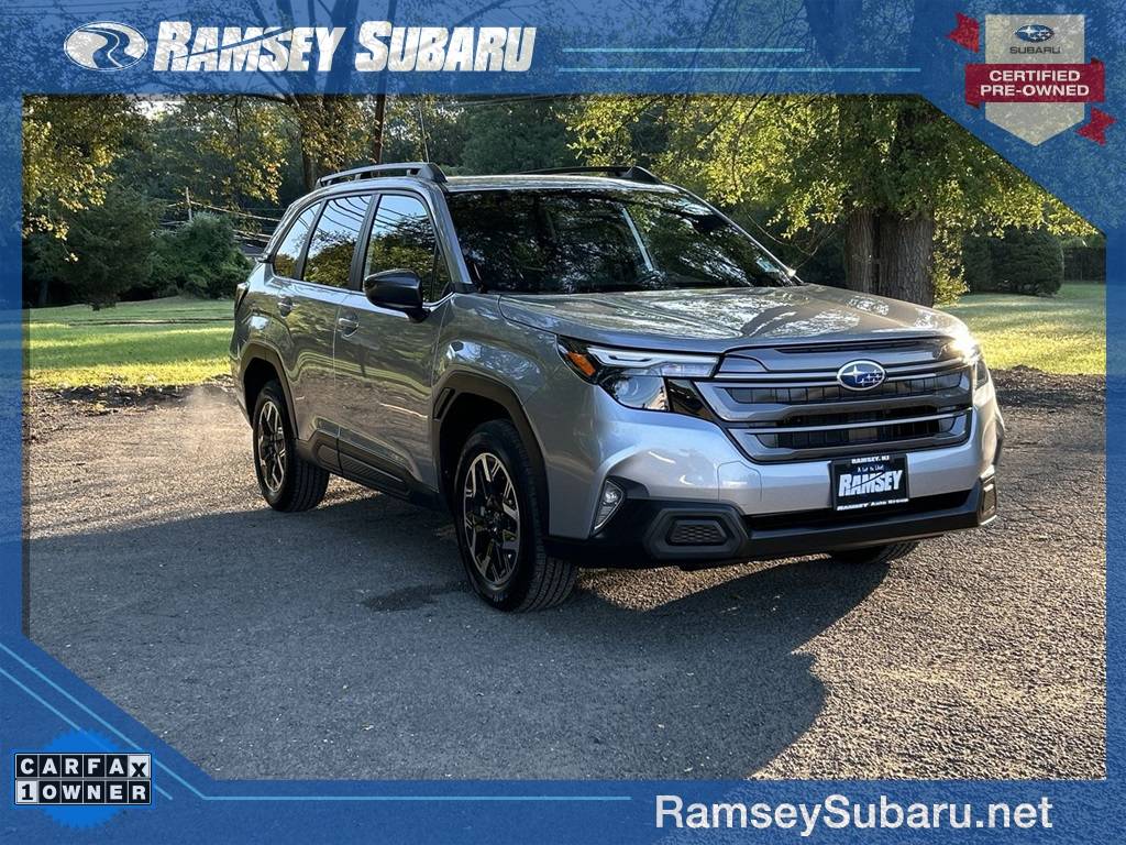 2025 Subaru Forester Premium — SUV — 4,405 mi — Ramsey, NJ