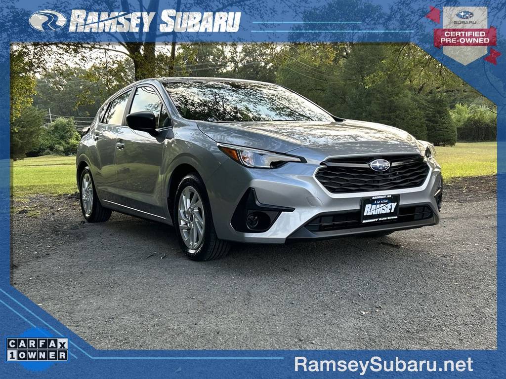 2025 Subaru Impreza 2.0i — Hatchback — 2,292 mi — Ramsey, NJ