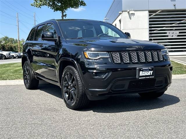 2020 Jeep Grand Cherokee Altitude — SUV — 56,604 mi — Ramsey, NJ