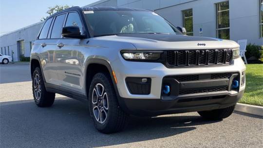 2023 Jeep Grand Cherokee Trailhawk 4xe — SUV — 8,107 mi — Ramsey, NJ