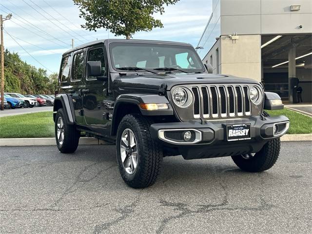 2020 Jeep Wrangler Sahara — SUV — 45,111 mi — Ramsey, NJ