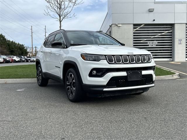 2022 Jeep Compass Limited — SUV — 47,905 mi — Ramsey, NJ