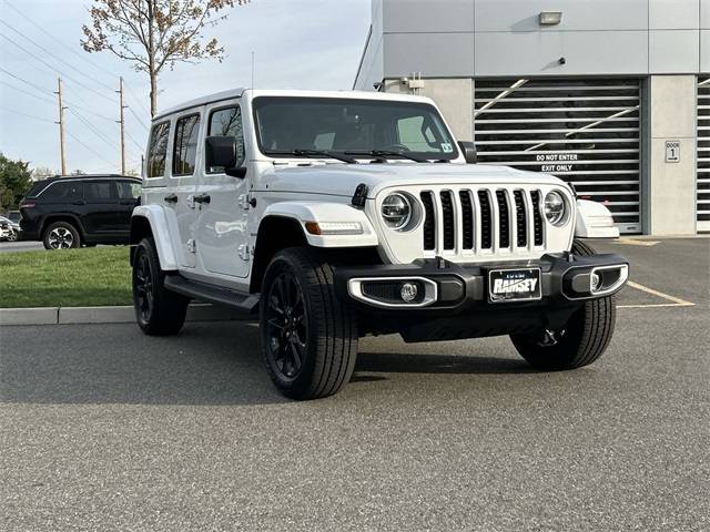 2021 Jeep Wrangler Sahara 4xe — SUV — 40,578 mi — Ramsey, NJ