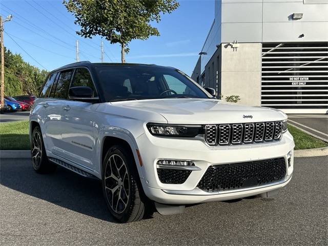 2022 Jeep Grand Cherokee Summit Reserve — SUV — 54,696 mi — Ramsey, NJ