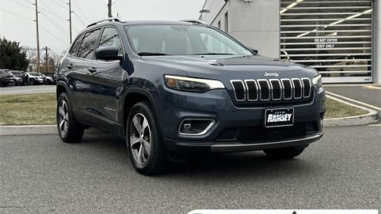 2021 Jeep Cherokee Limited — SUV — 35,659 mi — Ramsey, NJ