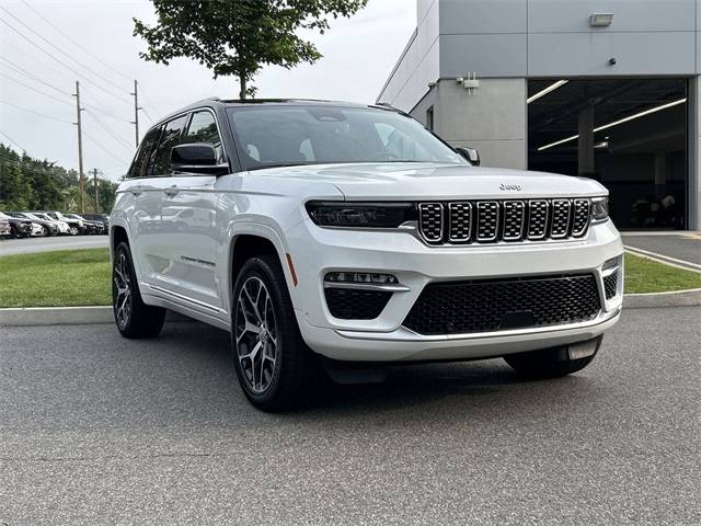 2023 Jeep Grand Cherokee Summit Reserve — SUV — 11,326 mi — Ramsey, NJ