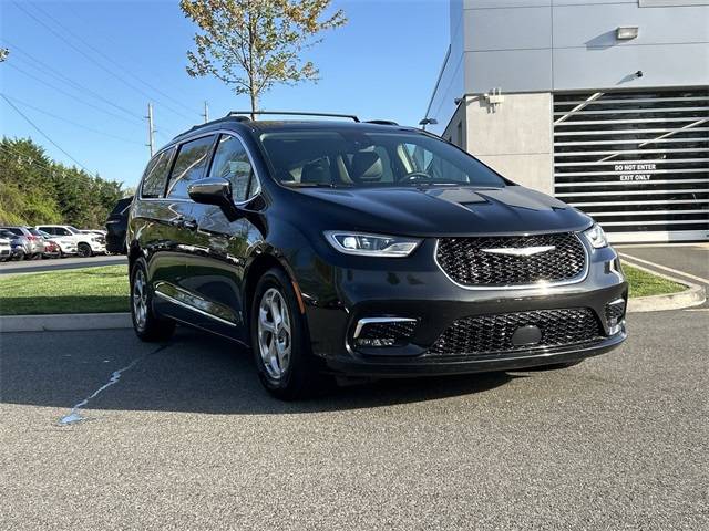 2023 Chrysler Pacifica Limited — Minivan — 55,177 mi — Ramsey, NJ