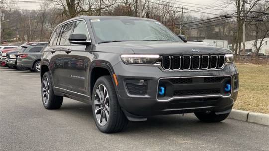 2023 Jeep Grand Cherokee Overland 4xe — SUV — 1,521 mi — Ramsey, NJ